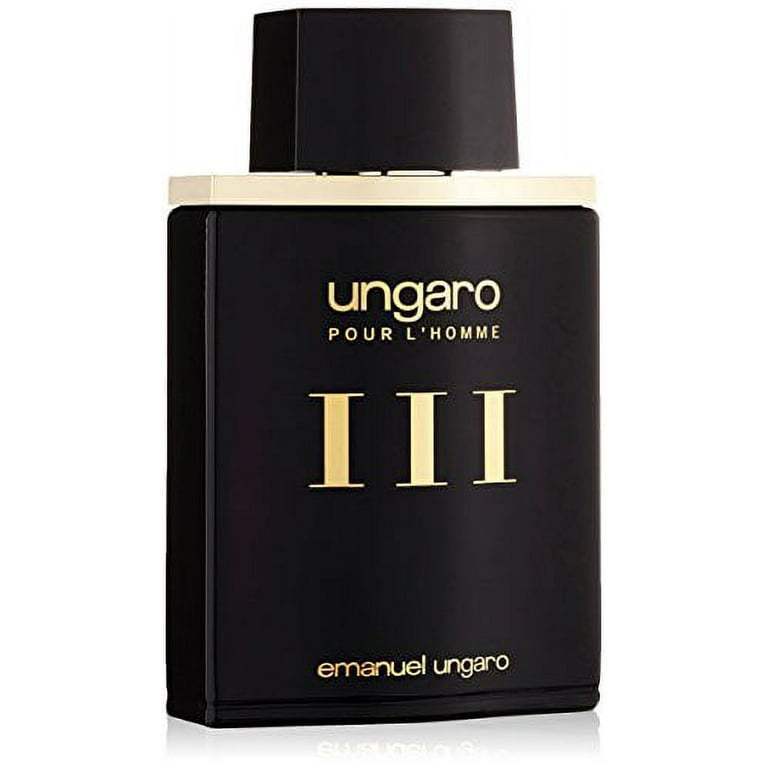 Ungaro III by Emanuel Ungaro for Men - 3.4 oz EDT Spray
