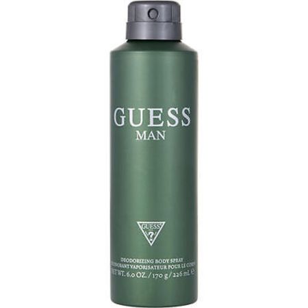 Guess Man by Guess for Men - 3 Pc Gift Set 2.5oz EDT Spray, 6oz Deodorizing Body Spray, 6.7oz Shower Gel