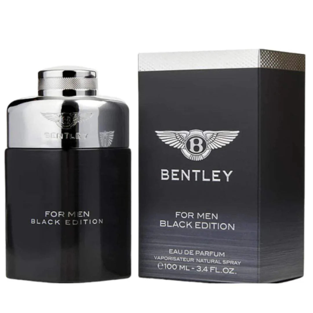 Bentley Black Edition by Bentley for Men - 3.4 oz EDP Spray
