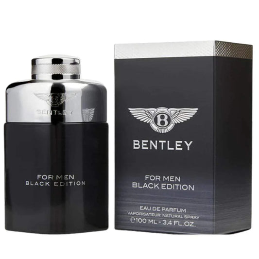 Bentley Black Edition by Bentley for Men - 3.4 oz EDP Spray