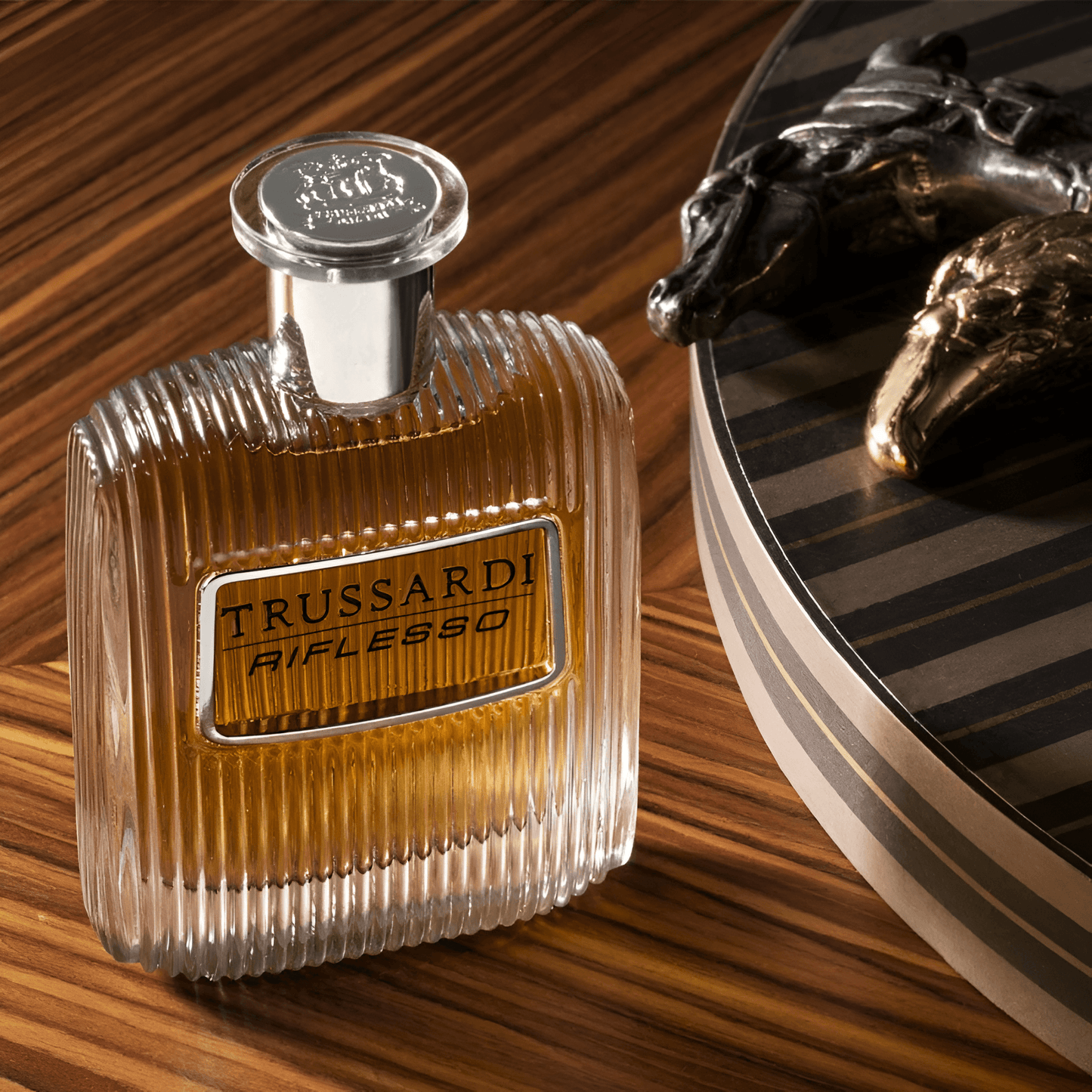 Trussardi Riflesso by Trussardi for Men - 2 Pc Gift Set 3.4oz EDT Spray, 1oz EDT Spray