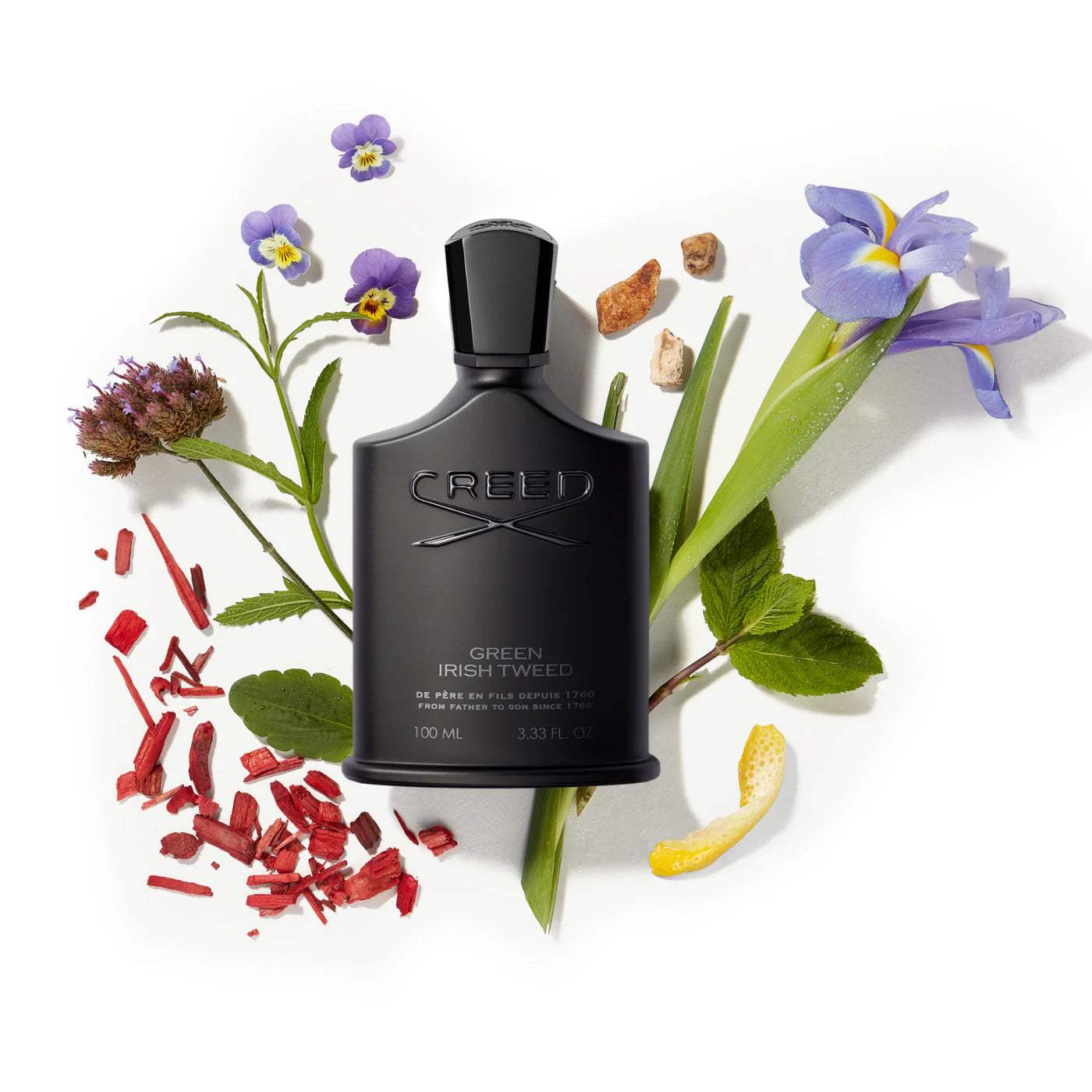 Green Irish Tweed by Creed for Men - 3.3 oz EDP Spray