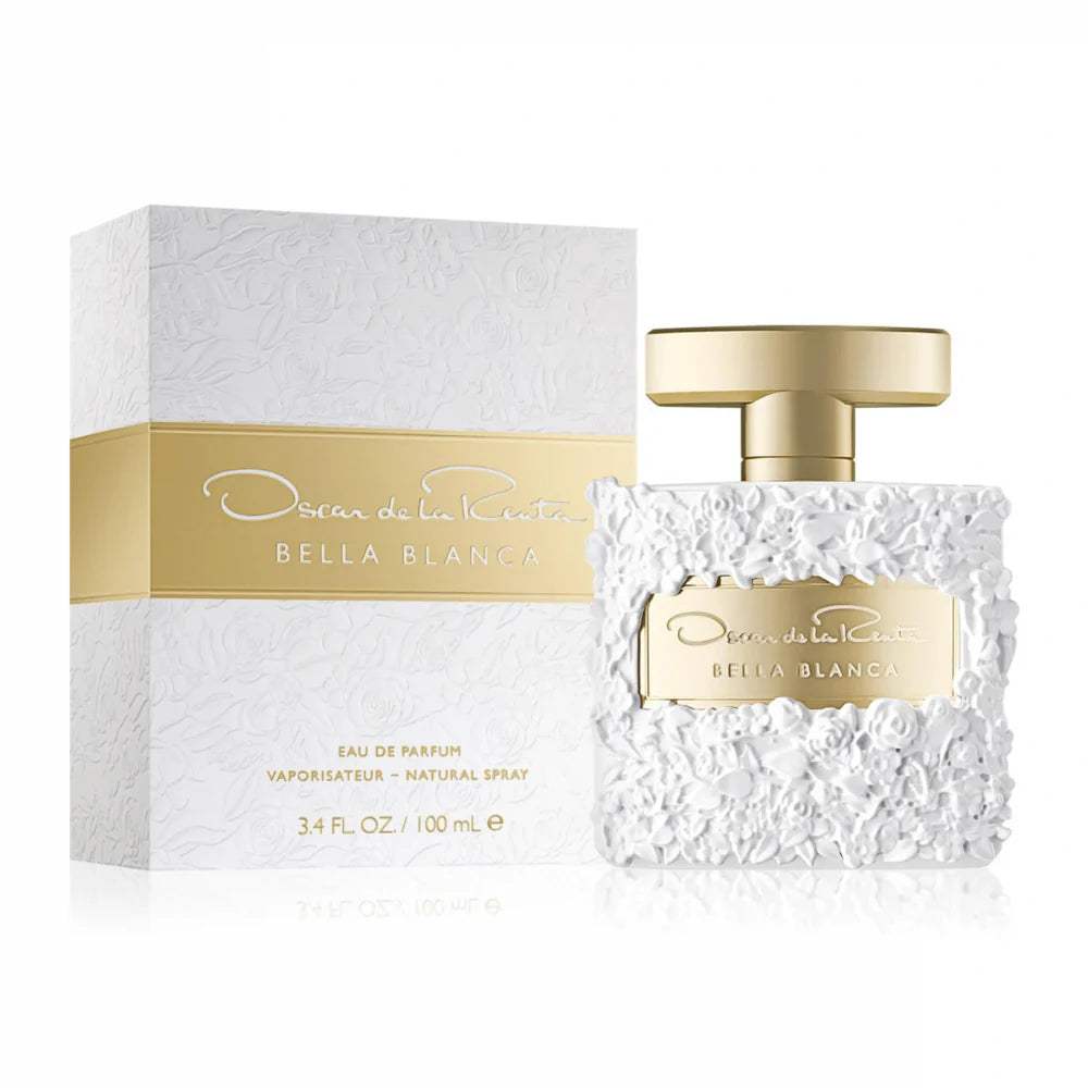 Bella Blanca by Oscar de la Renta for Women - 3.4 oz EDP Spray