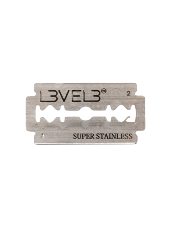 LV3 Double Edge Razor Blades - 100ct