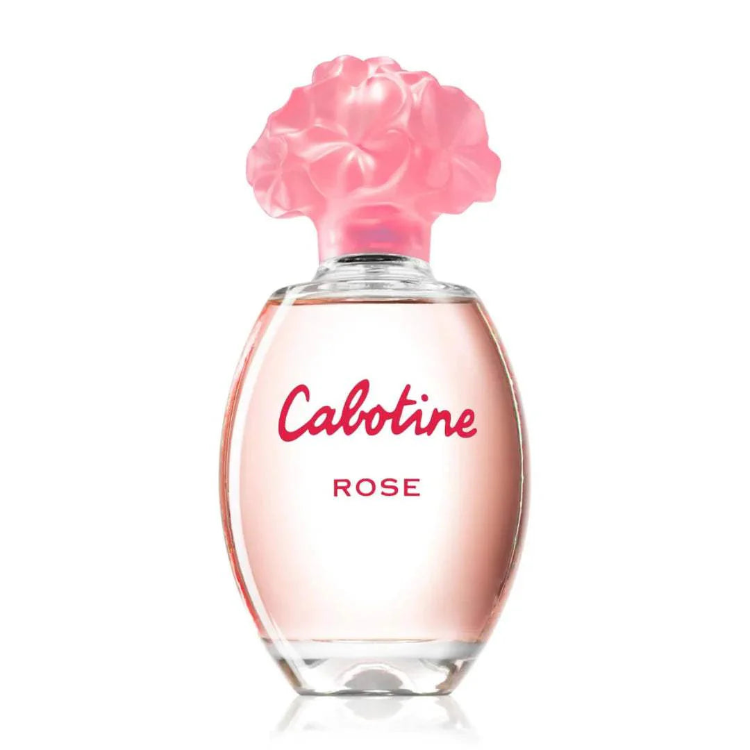 Cabotine Rose by Parfums Gres for Women - 2 Pc Gift Set 3.4oz EDT Spray, 6.76oz Perfumed Body Lotion