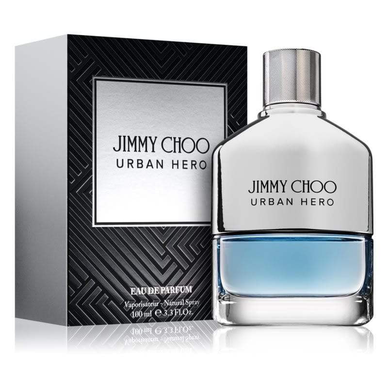 Urban Hero by Jimmy Choo for Men - 3.3 oz EDP Spray