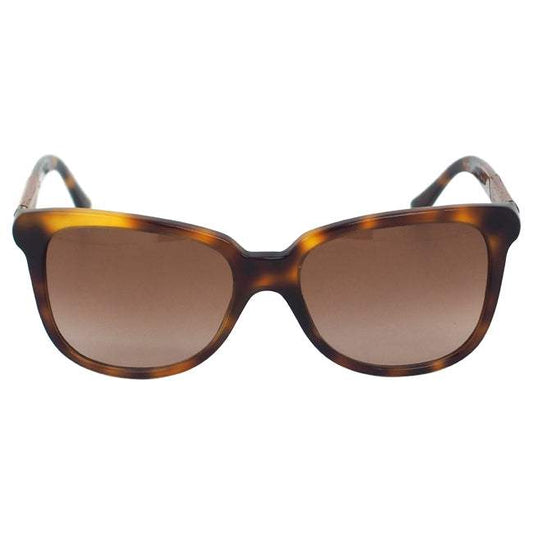 Burberry BE 4157 3316-13 - Havana Brown by Burberry for Women - 56-17-140 mm Sunglasses