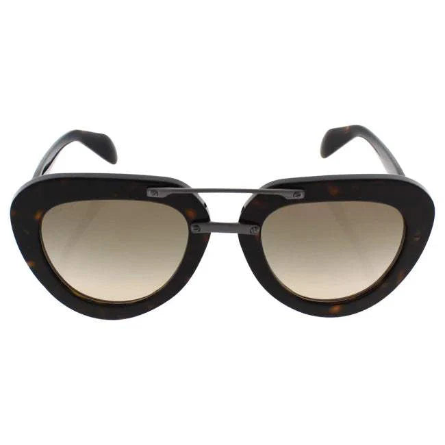 Prada SPR 28R 2AU-3DO - Dark Havana-Light Brown by Prada for Women - 52-22-135 mm Sunglasses