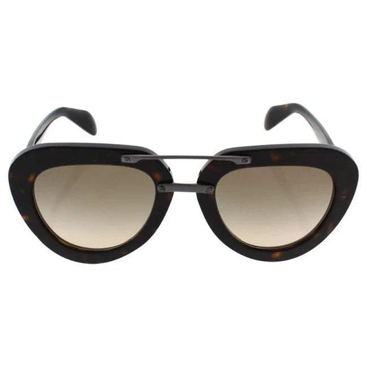 Prada SPR 28R 2AU-3DO - Dark Havana-Light Brown by Prada for Women - 52-22-135 mm Sunglasses