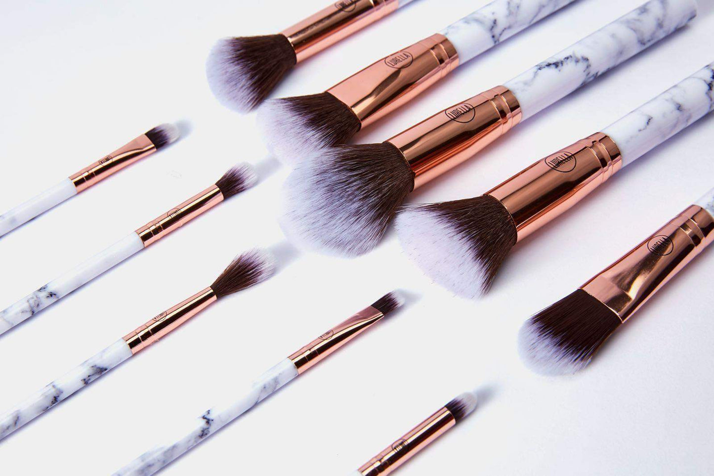 Deluxe Marble Brush Set - BarberSets