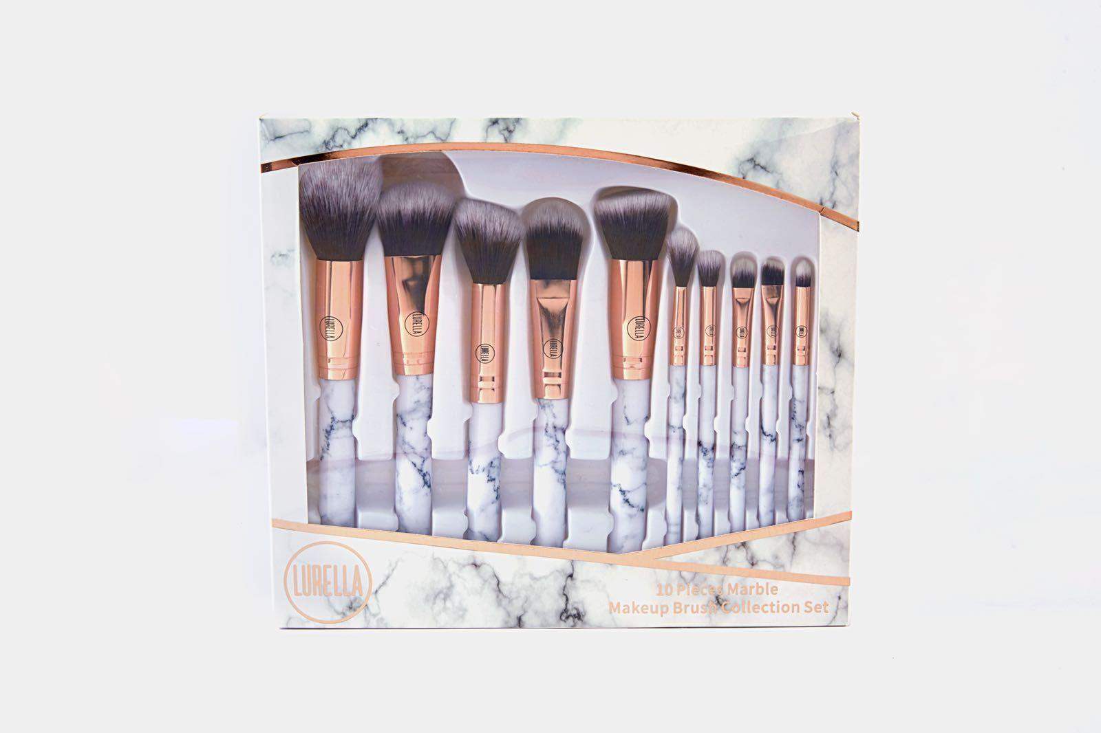 Deluxe Marble Brush Set - BarberSets