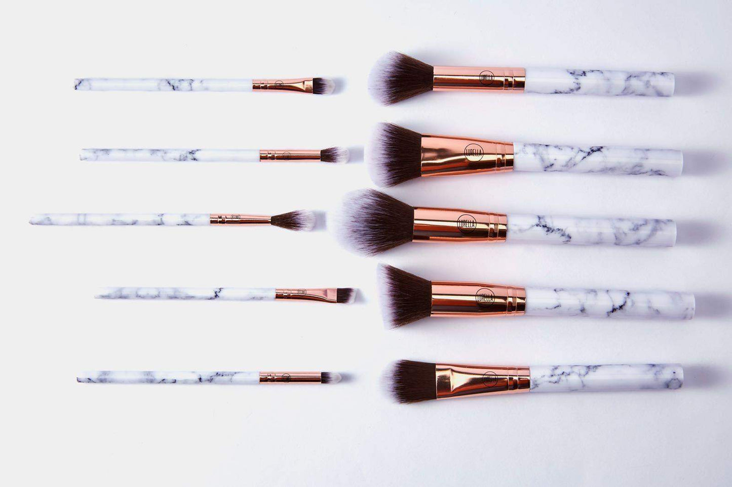 Deluxe Marble Brush Set - BarberSets
