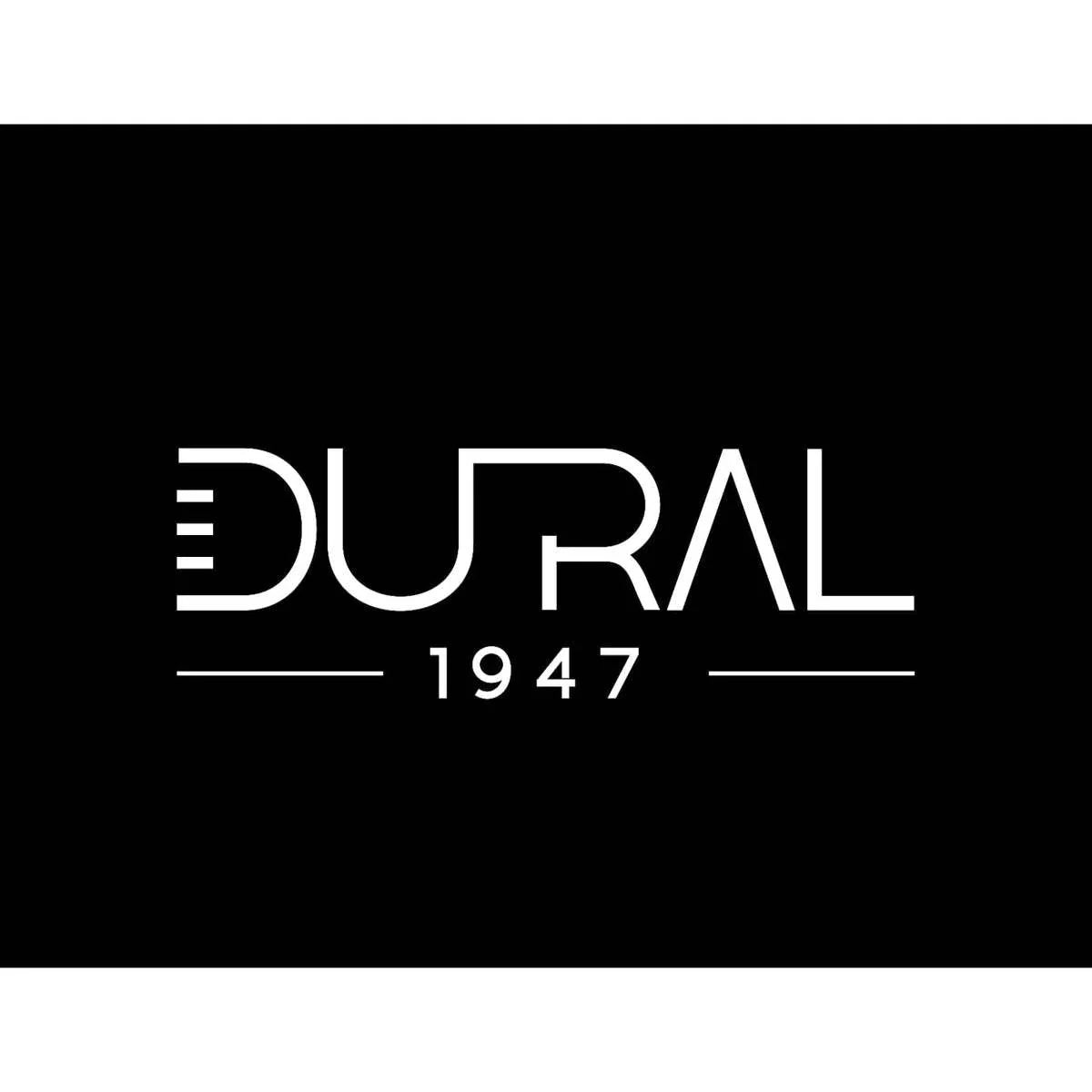 Dural Baby Brush 5 Rows Plastic Goats Hair