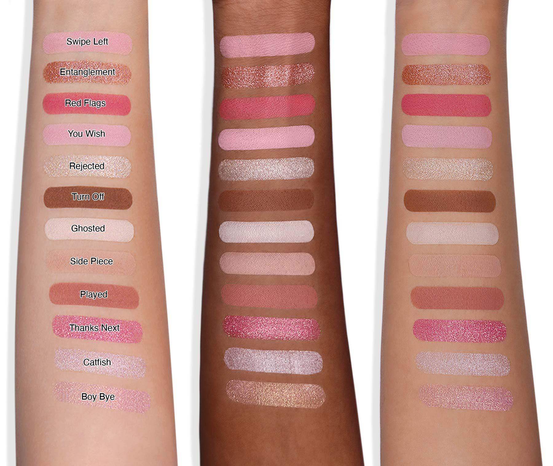 Swipe Left Eyeshadow Palette - BarberSets