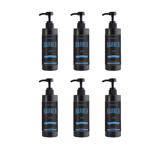 Marmara Barber Cream Cologne No.2, 13.5 oz Multipack