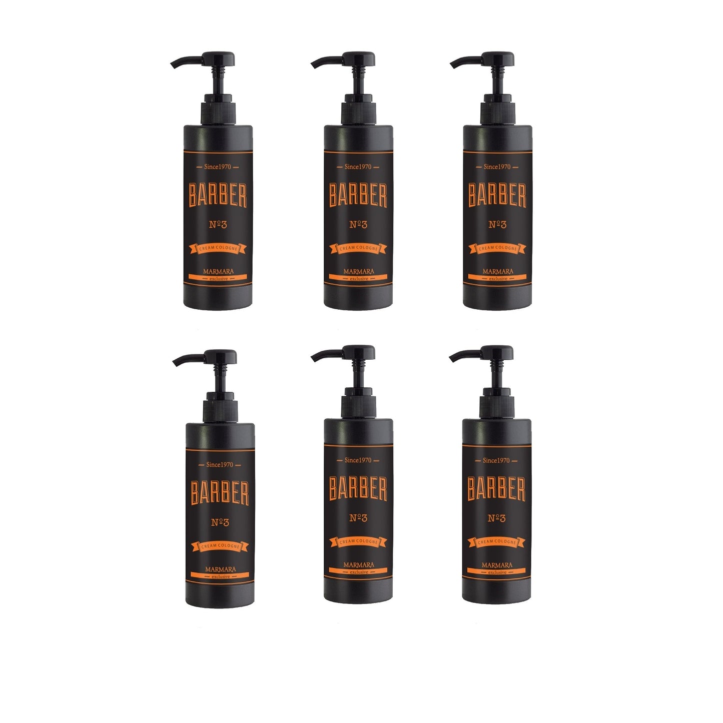 Marmara Barber Cream Cologne No.3 - 13.5 oz