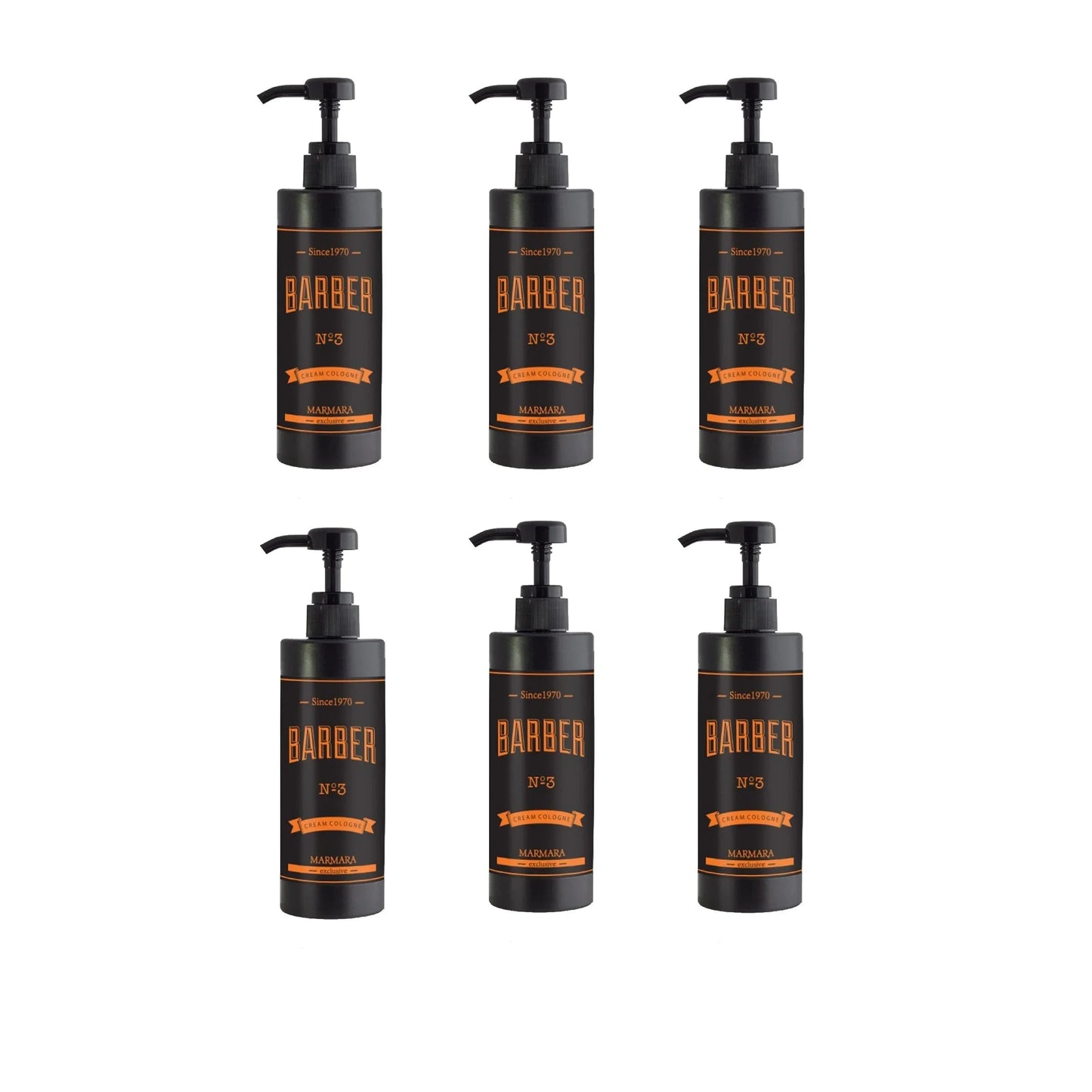 Marmara Barber Cream Cologne No.3 - 400ml / 13.5 oz