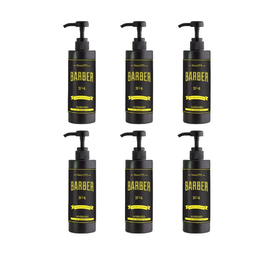 Marmara Barber Cream Cologne No.4 - 400ml / 13.5 oz Multipack