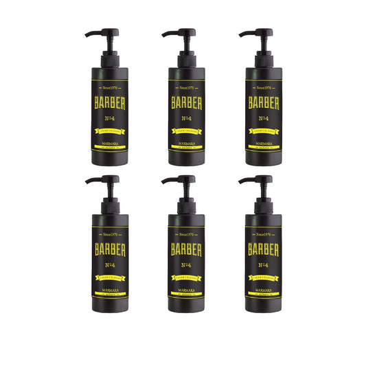 Marmara Barber Cream Cologne No.4 - 13.5 oz Multipack