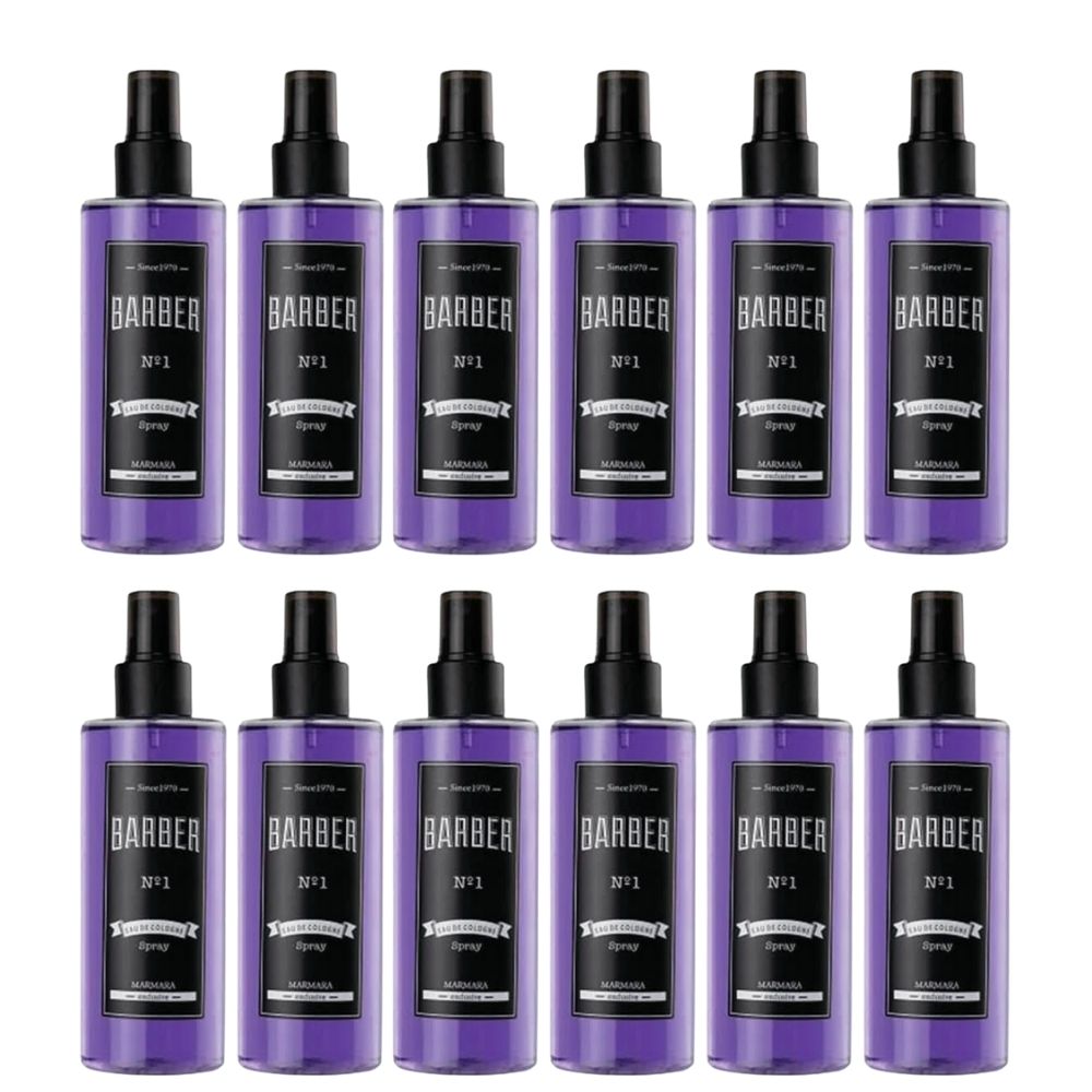 Marmara Barber Aftershave Cologne No.1 8.4 oz - Multipack