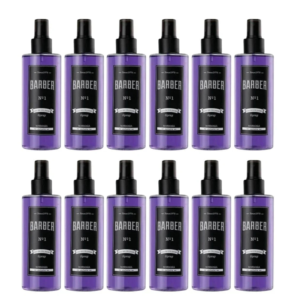 Marmara Barber Aftershave Cologne No.1 250ml / 8.4 oz - Multipack