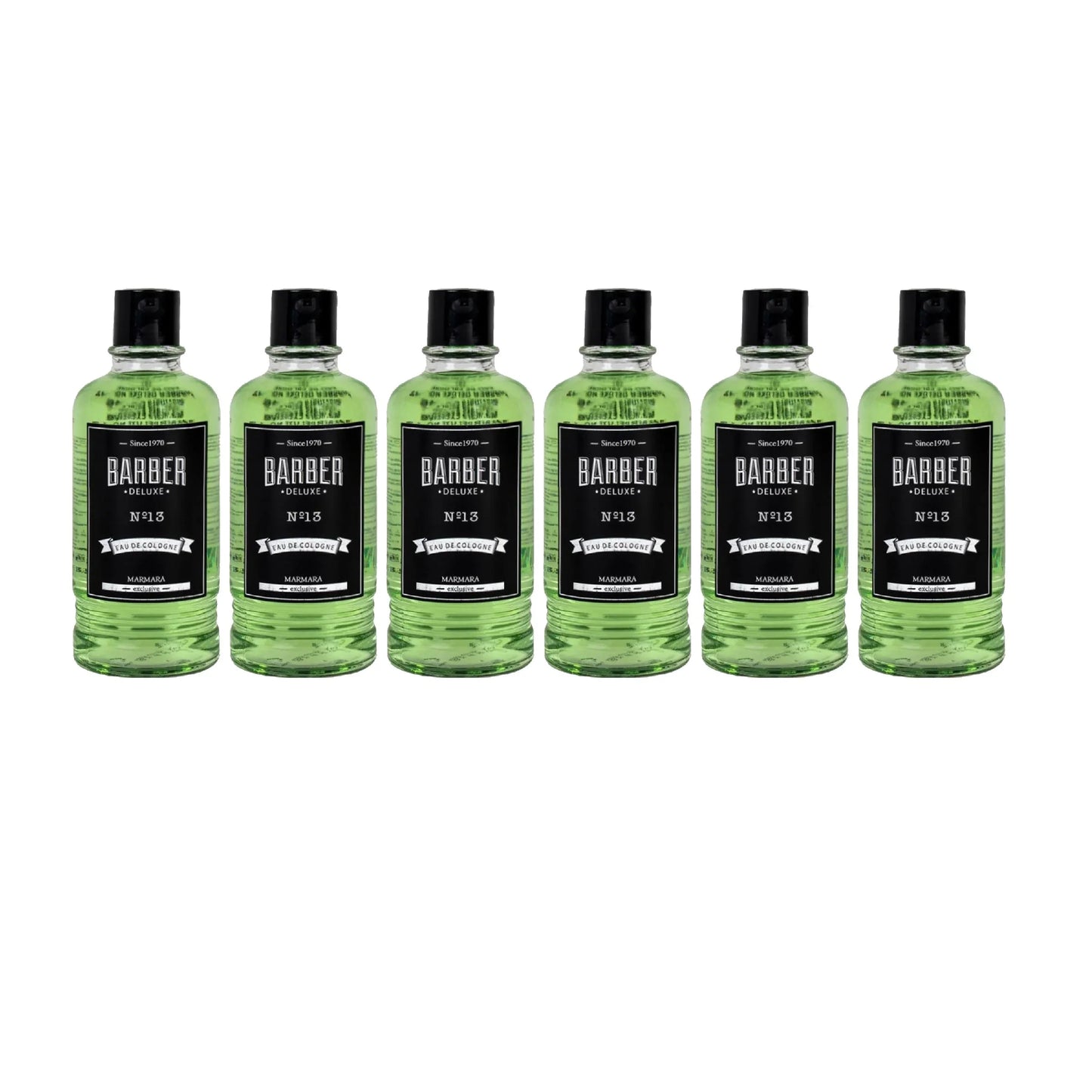 Marmara Barber Deluxe Aftershave Cologne No.13, 13.5 oz Multipack