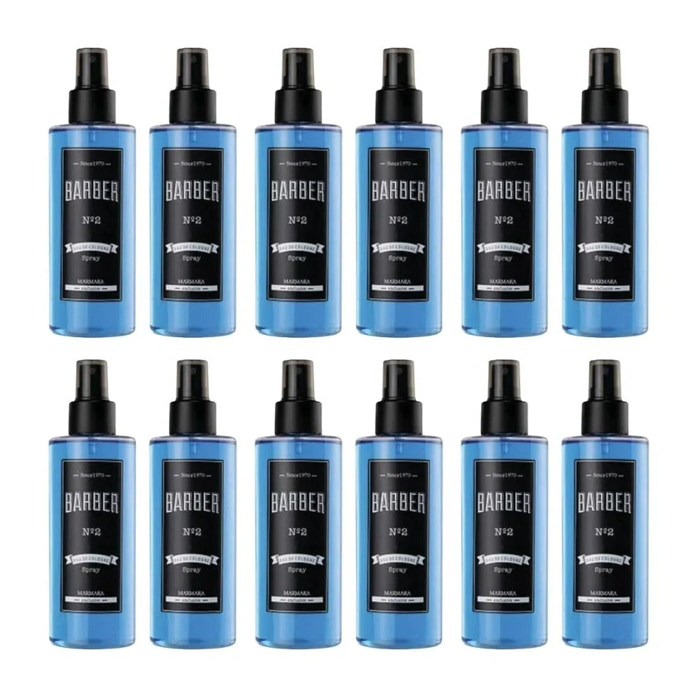 Marmara Barber Aftershave Cologne No.2 8.4 oz - Multipack