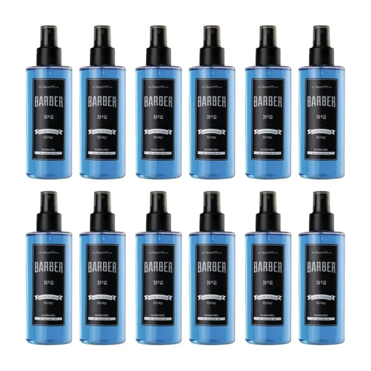 Marmara Barber Aftershave Cologne No.2 8.4 oz - Multipack