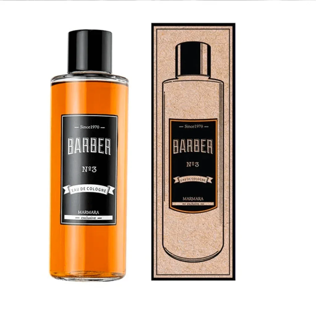 Marmara Barber Aftershave Cologne No.3 500ml / 16.9 oz - Multipack