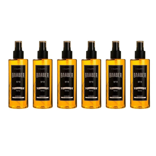 Marmara Barber Aftershave Cologne No.3, 250ml / 8.4 oz - Multipack