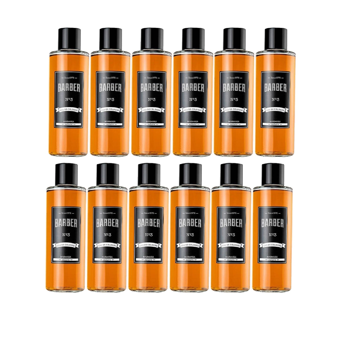 Marmara Barber Aftershave Cologne No.3 16.9 oz - Multipack