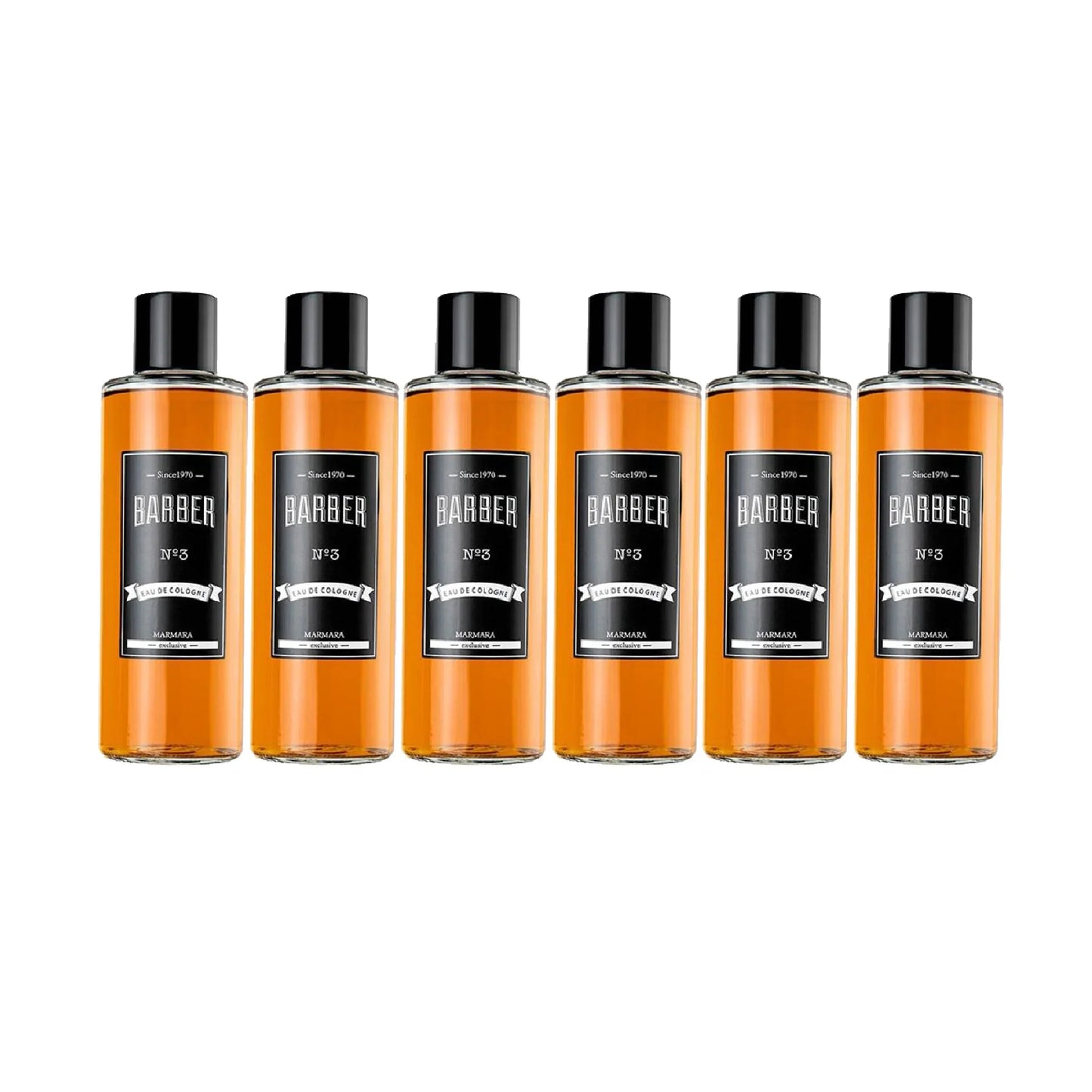 Marmara Barber Aftershave Cologne No.3 16.9 oz - Multipack