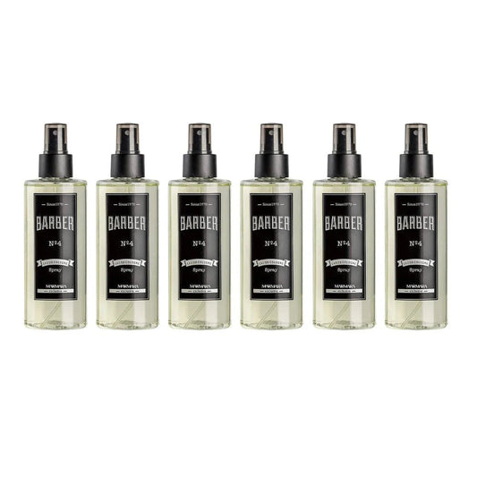 Marmara Barber Aftershave Cologne No.4 250ml / 8.4 oz Multipack