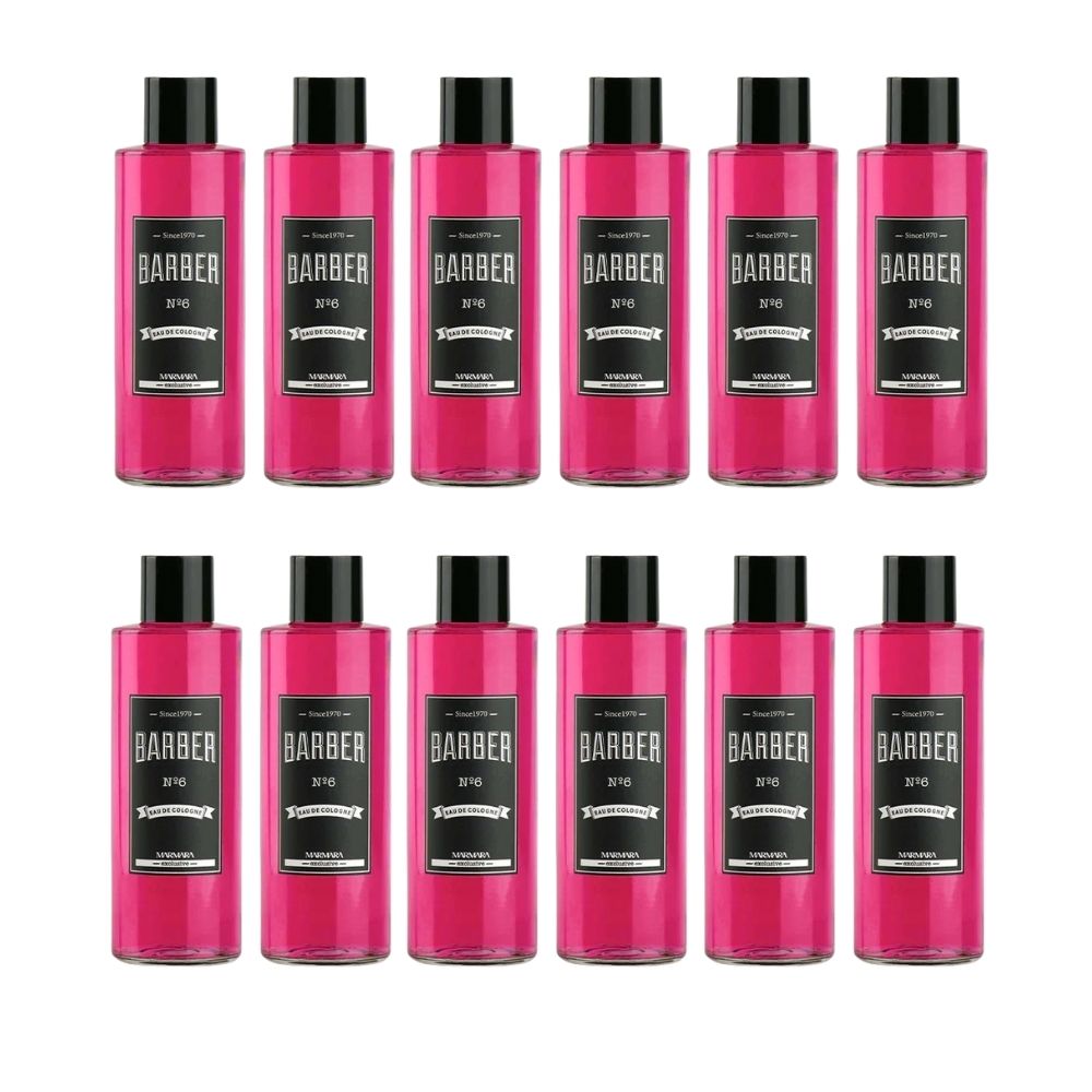 Marmara Barber Aftershave Cologne No.6 - 16.9 oz - Multipack