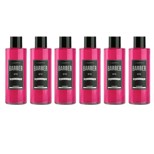 Marmara Barber Aftershave Cologne No.6 - 16.9 oz - Multipack