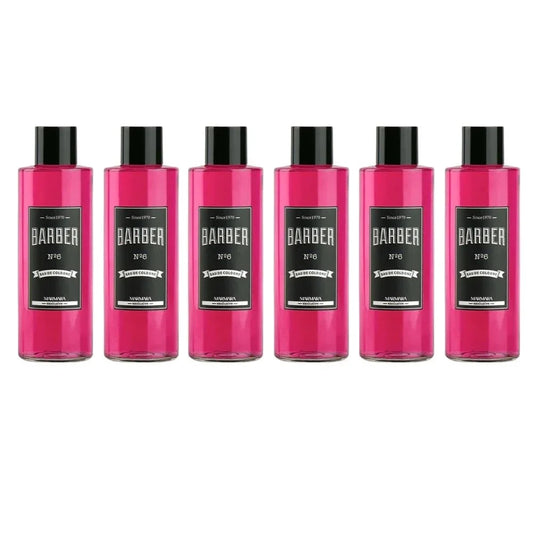 Marmara Barber Aftershave Cologne No.6 - 500ml / 16.9 oz - Multipack