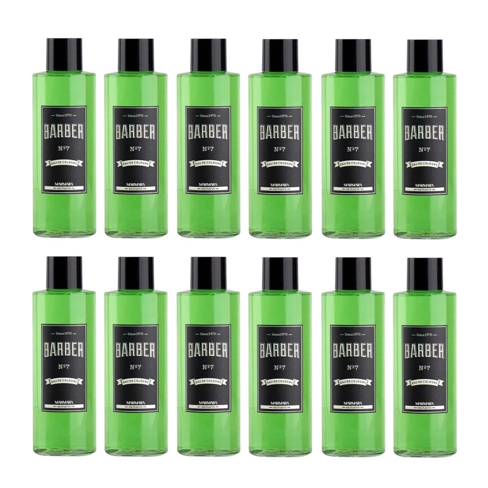 Marmara Barber Aftershave Cologne No.7 16.9 oz - Multipack
