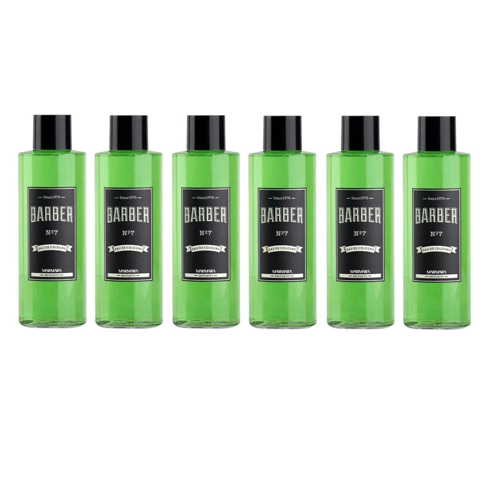 Marmara Barber Aftershave Cologne No.7 16.9 oz - Multipack