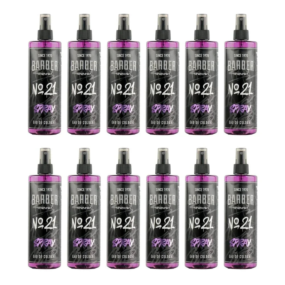 Marmara Barber Aftershave Cologne Graffiti No.21, 400ml / 13.5 oz - Multipack