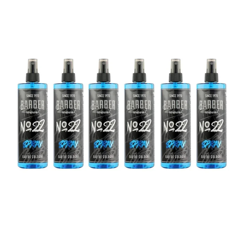 Marmara Barber Aftershave Cologne Graffiti No.22, 400ml / 13.5 oz - Multipack
