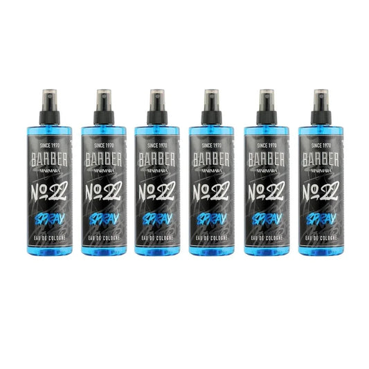 Marmara Barber Aftershave Cologne Graffiti No.22, 400ml / 13.5 oz - Multipack