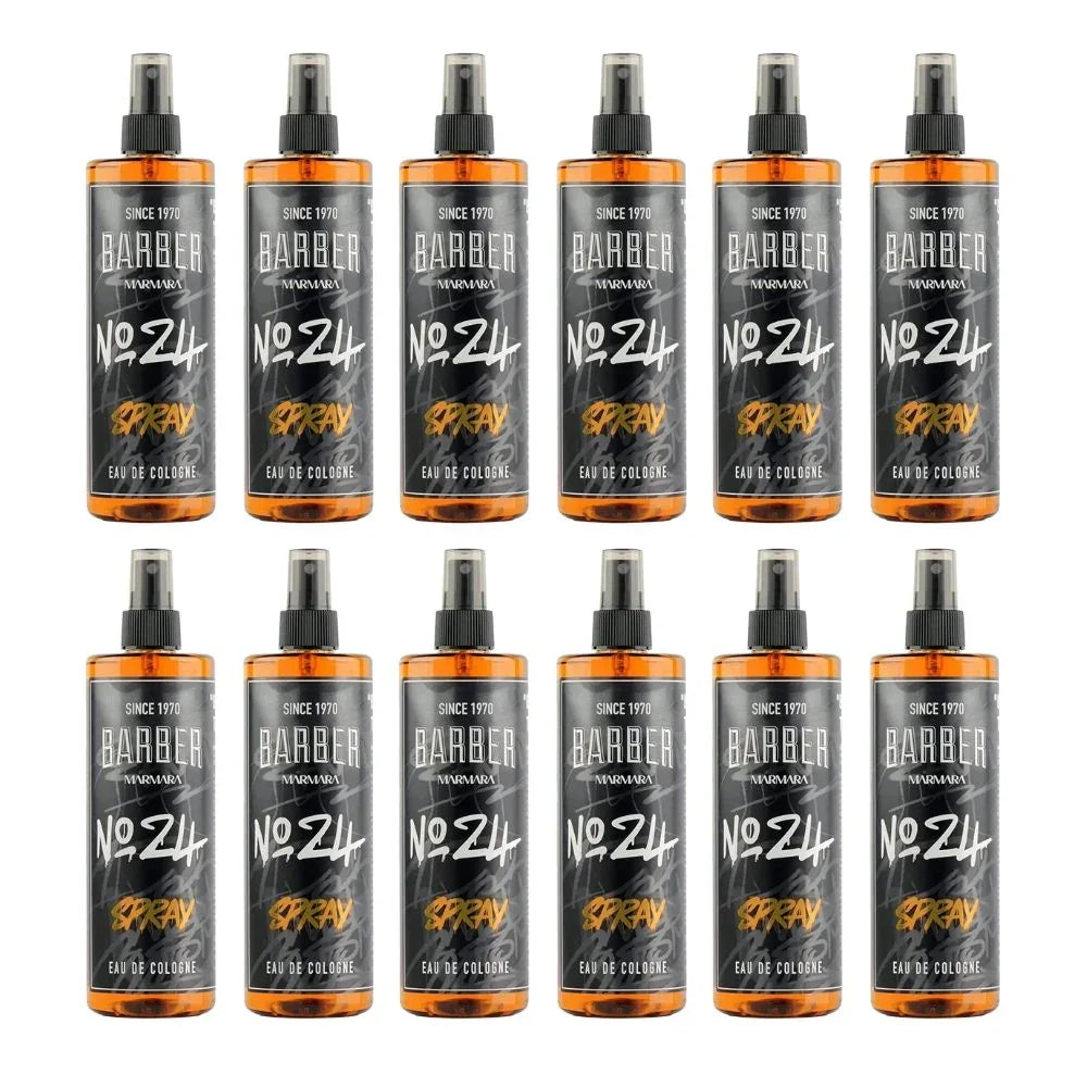 Marmara Barber Aftershave Cologne Graffiti No.24, 400ml / 13.5 oz - Multipack