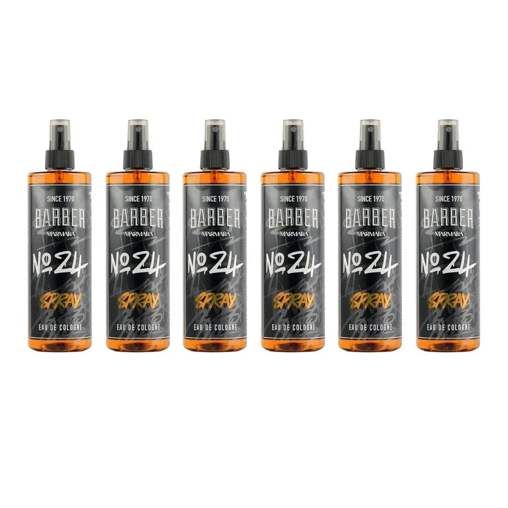 Marmara Barber Aftershave Cologne Graffiti No.24, 400ml / 13.5 oz - Multipack