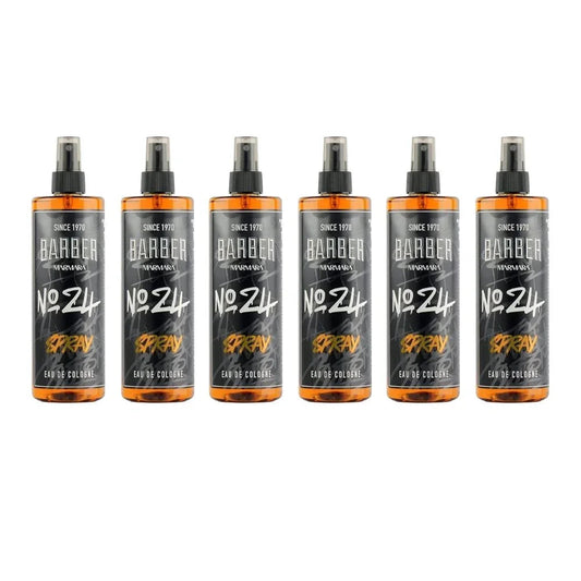 Marmara Barber Aftershave Cologne Graffiti No.24, 400ml / 13.5 oz - Multipack