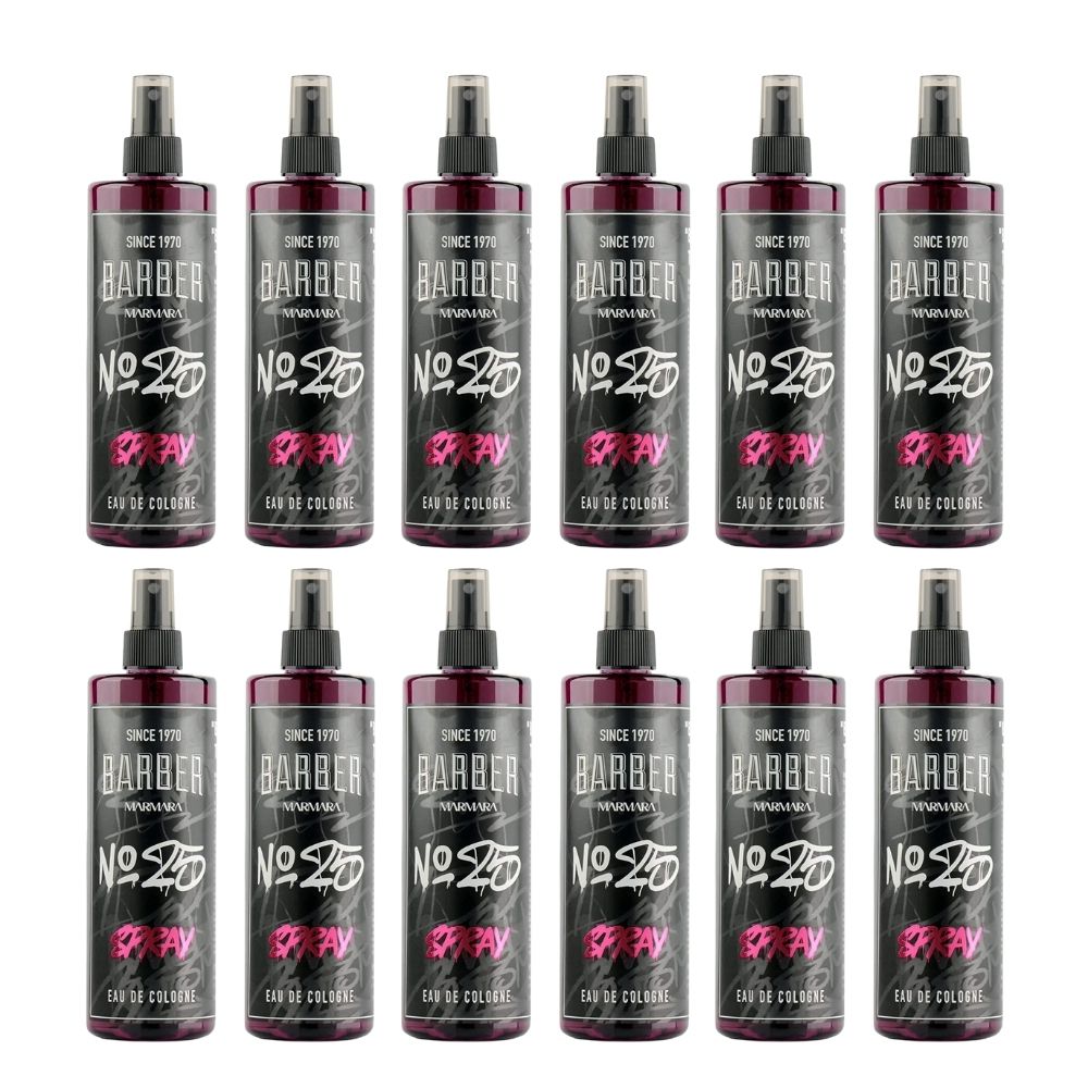 Marmara Barber Aftershave Cologne Graffiti No.25 13.5 oz - Multipack