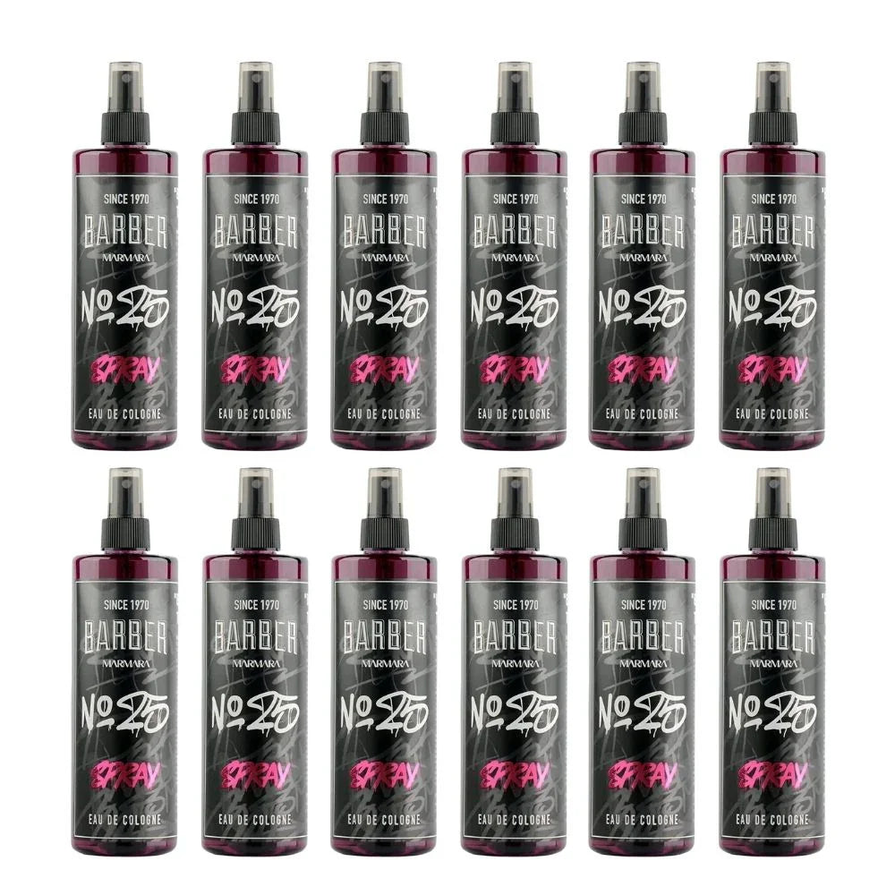 Marmara Barber Aftershave Cologne Graffiti No.25 400ml / 13.5 oz - Multipack
