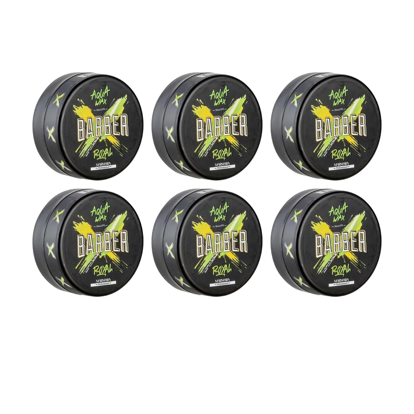 Marmara Barber Aqua Wax Royal 5 oz - Multipack