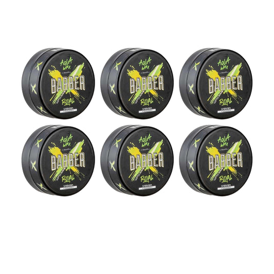 Marmara Barber Aqua Wax Royal 5 oz - Multipack
