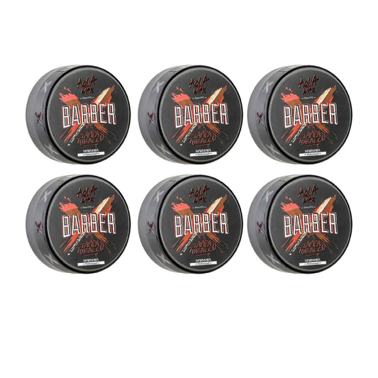 Marmara Barber Aqua Wax Tampa Tobacco 5 oz Multipack