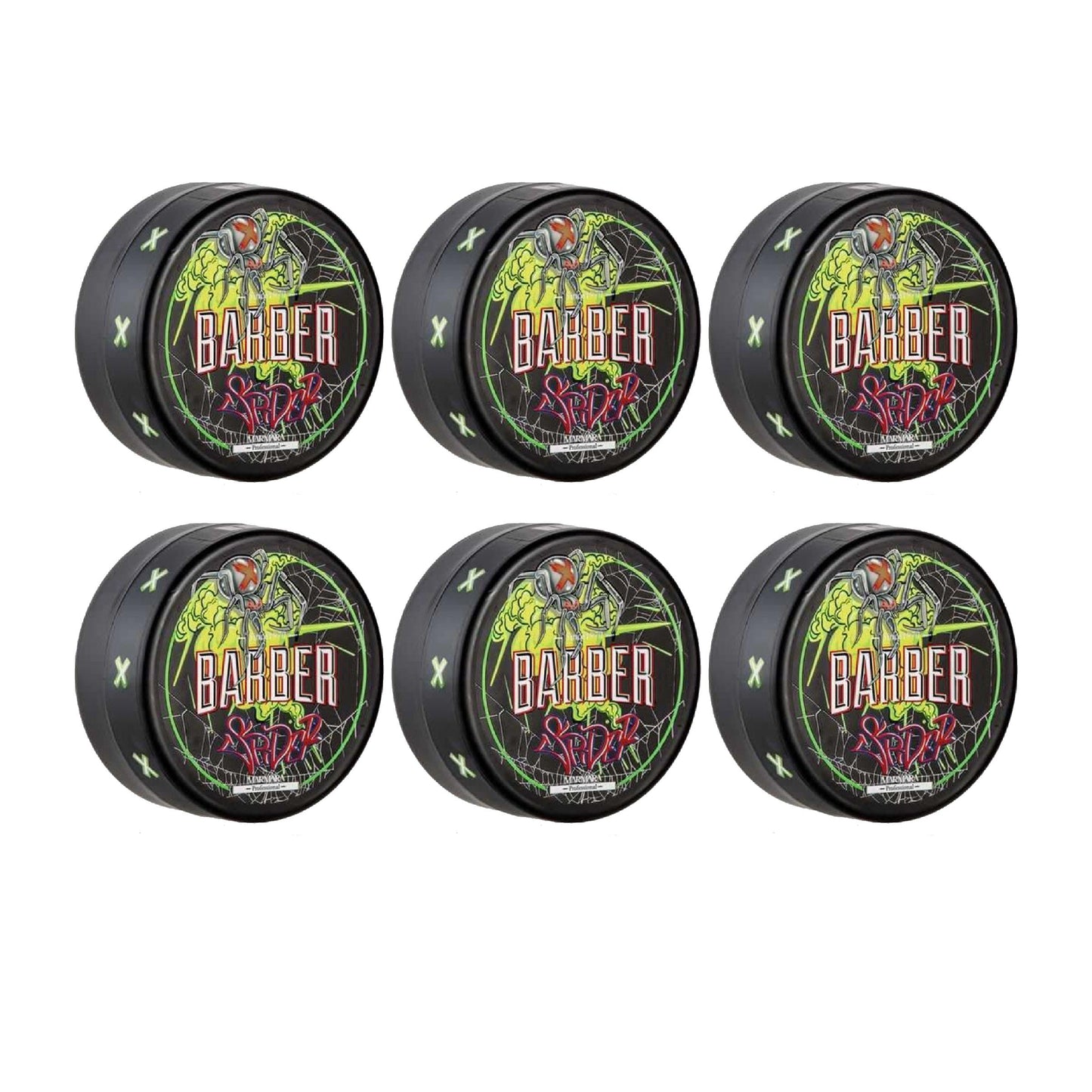 Marmara Barber Wax Spider 5 oz Multipack